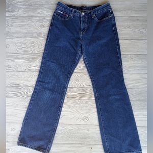 Vintage Tommy Hilfiger Women’s Size 11 Boyfriend Jeans Straight Leg Y2K 90s